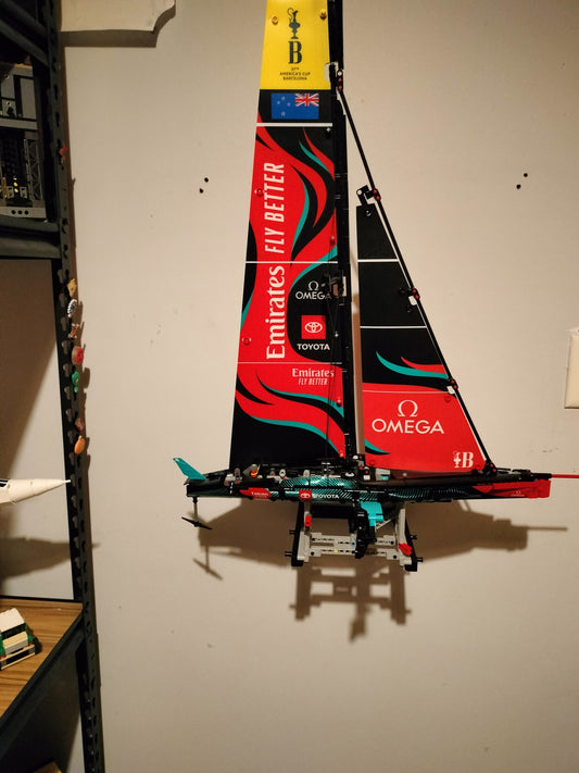 Emirates Team New Zealand AC75 Yacht (42174) Wall Mount
