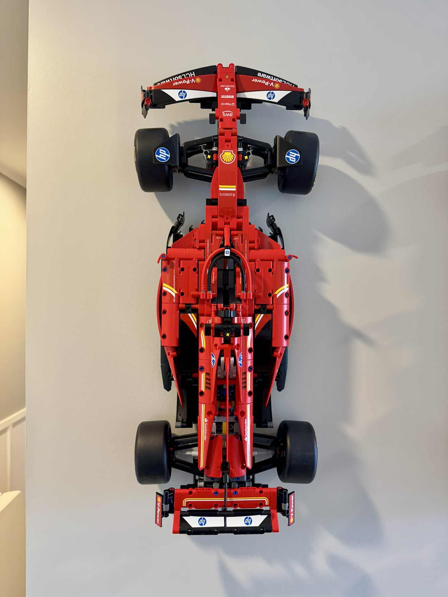1:8 Scale Technic Car Wall Mount