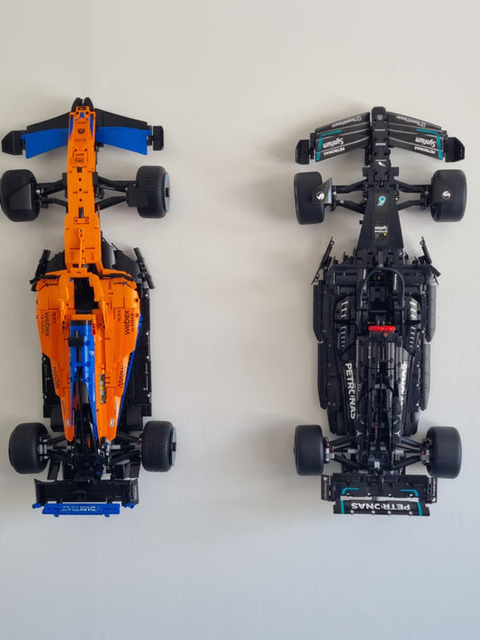 1:8 Scale Technic Car Wall Mount