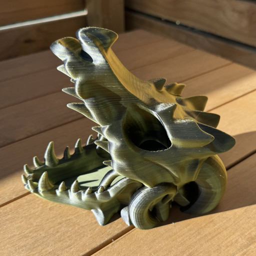 Dragon Skull Dice Tower