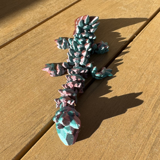 Baby Dragon-Gemstone