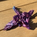 Baby Dragon-Crystal Winged