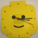 Minifig Head Clock