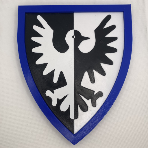 Black Falcons Shield