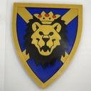 Knights Kingdom, the King Leo faction Shield