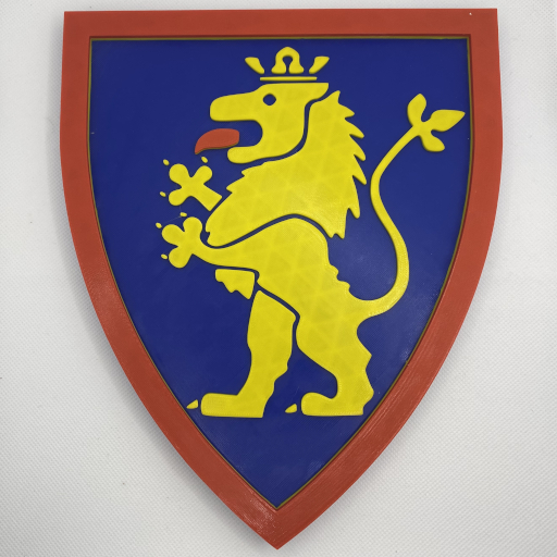Lion Crusaders Blue Shield