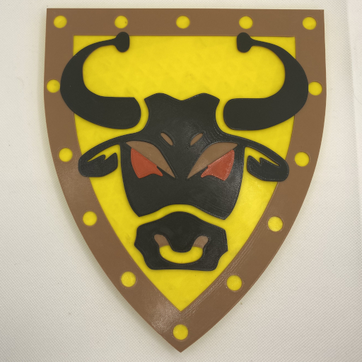 Bull Knights Shield