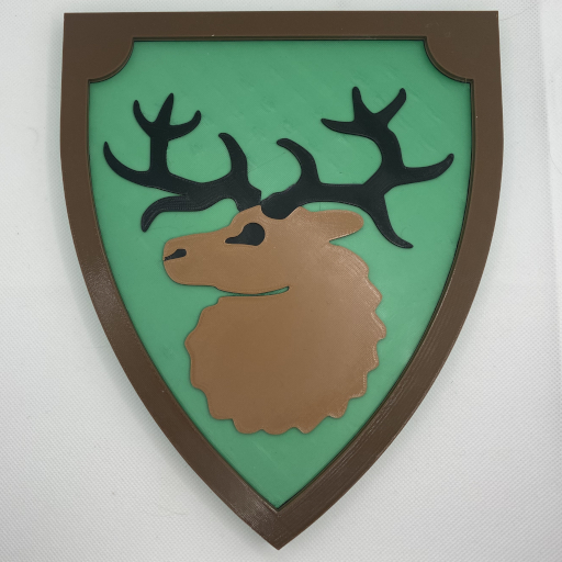 Forestmen Shield