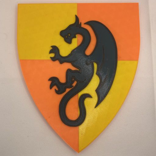 Kingdoms Dragon Shield