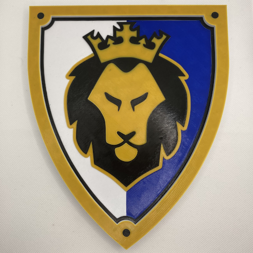 Castle Lion Shield