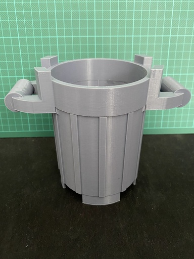 Trash Can Pen/Tool Holder