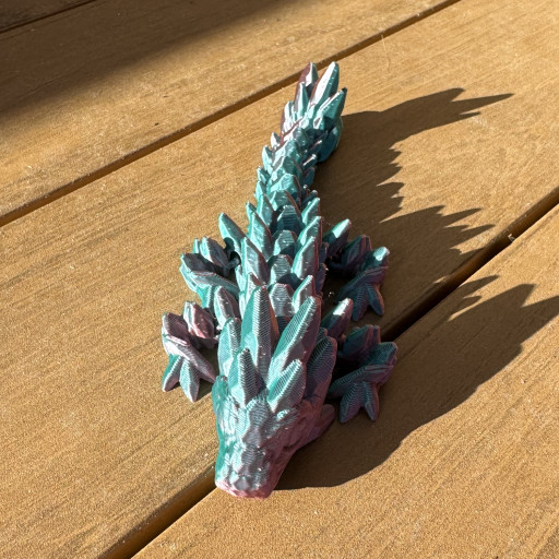 Baby Dragon-Gemstone